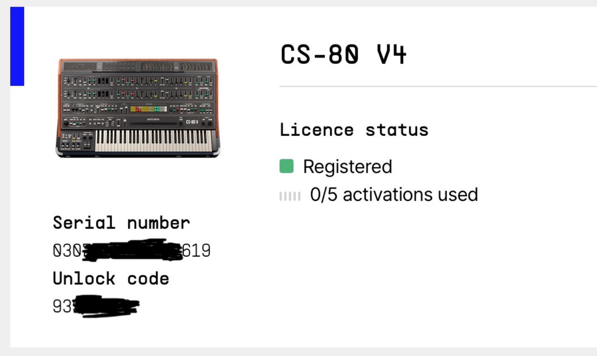 Arturia CS-80 V4